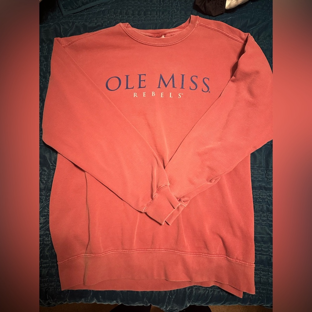 Ole Miss Crewneck size large
